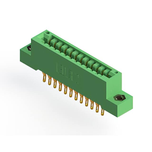 346-024-555-208 CONN EDGE DUAL FMALE 24POS 0.125