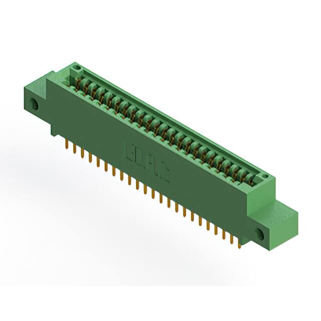 345-046-521-512 CONN EDGE DUAL FMALE 46POS 0.100