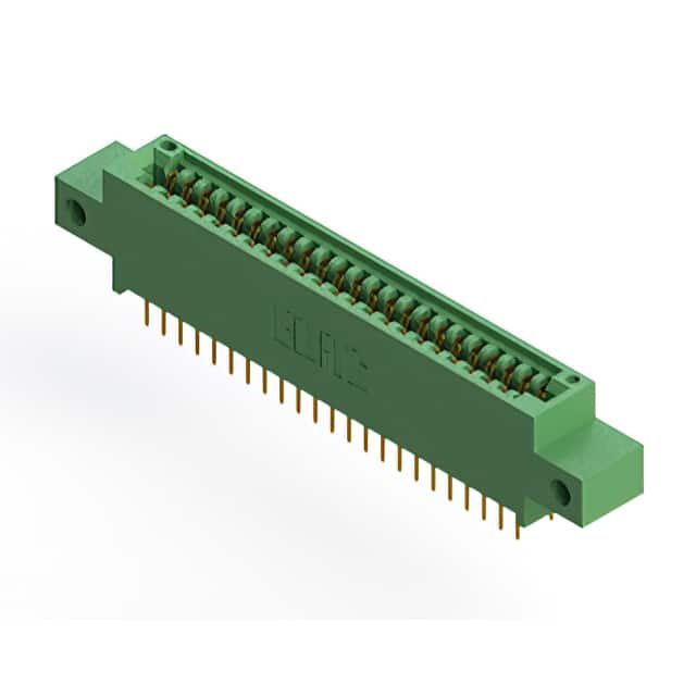 345-046-524-812 CONN EDGE DUAL FMALE 46POS 0.100