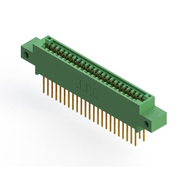 345-046-523-812 CONN EDGE DUAL FMALE 46POS 0.100