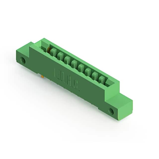 307-018-558-212 CONN EDGE DUAL FMALE 18POS 0.156