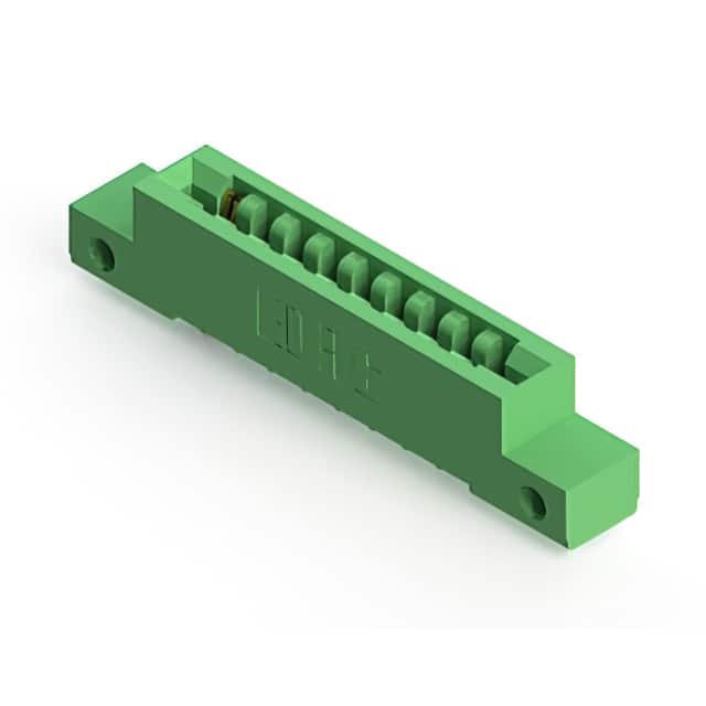 307-018-556-212 CONN EDGE DUAL FMALE 18POS 0.156