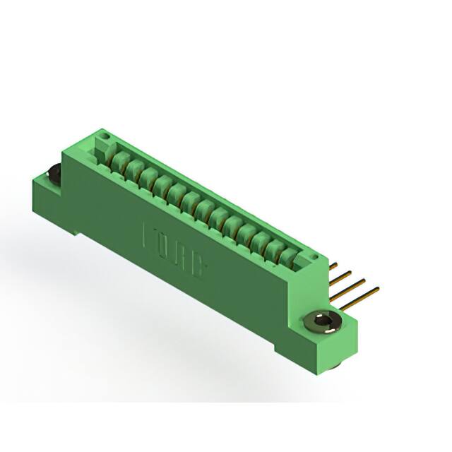 346-014-559-103 CONN EDGE SGL FMALE 14POS 0.125