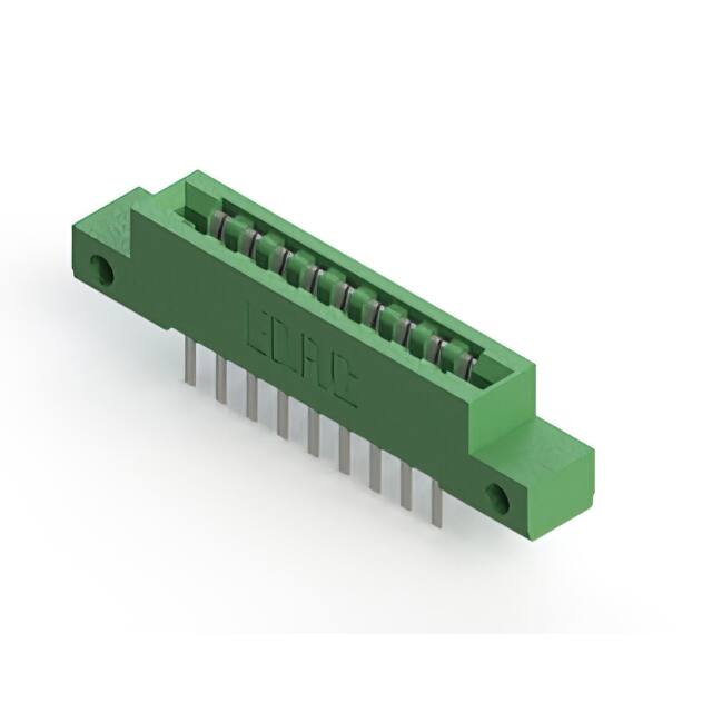 307-018-458-212 CONN EDGE DUAL FMALE 18POS 0.156