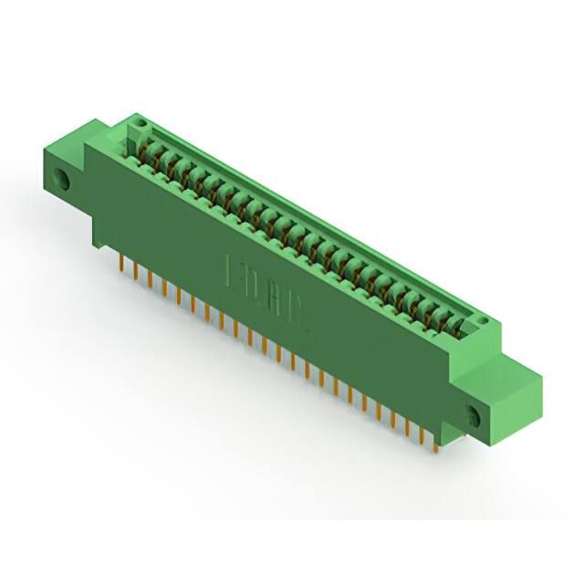 345-046-525-812 CONN EDGE DUAL FMALE 46POS 0.100