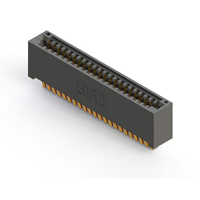 395-044-560-201 CONN EDGE DUAL FMALE 44POS 0.100