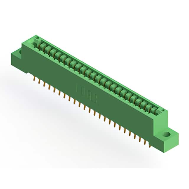 346-048-556-204 CONN EDGE DUAL FMALE 48POS 0.125