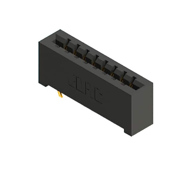 387-016-560-201 CONN EDGE DUAL FMALE 16POS 0.156