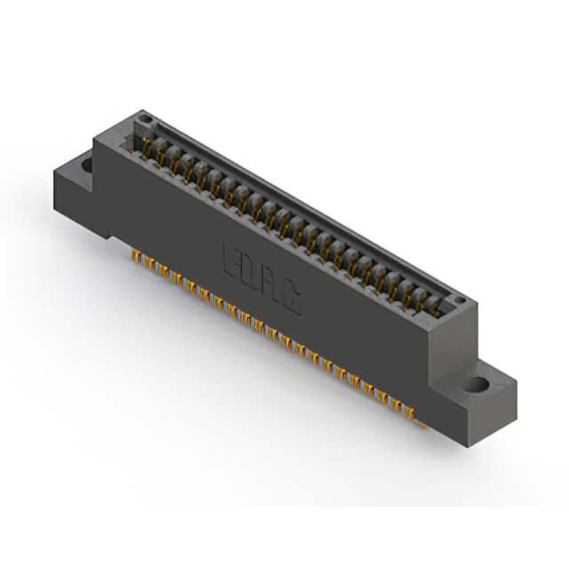 395-044-555-204 CONN EDGE DUAL FMALE 44POS 0.100
