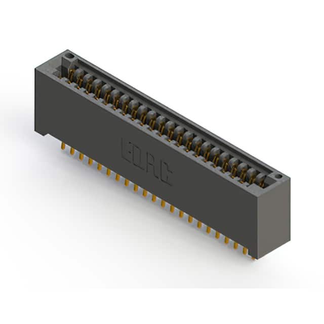 395-044-556-201 CONN EDGE DUAL FMALE 44POS 0.100