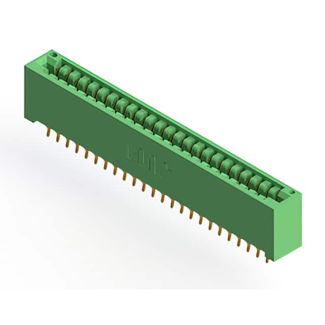 346-048-556-201 CONN EDGE DUAL FMALE 48POS 0.125
