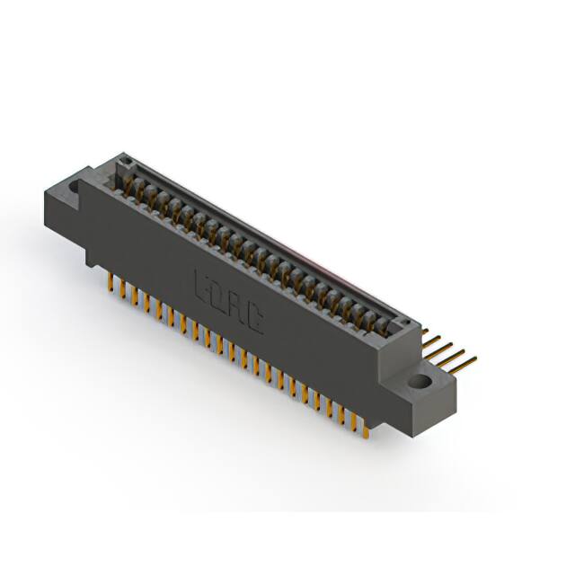 395-044-558-504 CONN EDGE DUAL FMALE 44POS 0.100