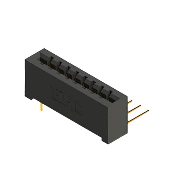387-016-559-201 CONN EDGE DUAL FMALE 16POS 0.156