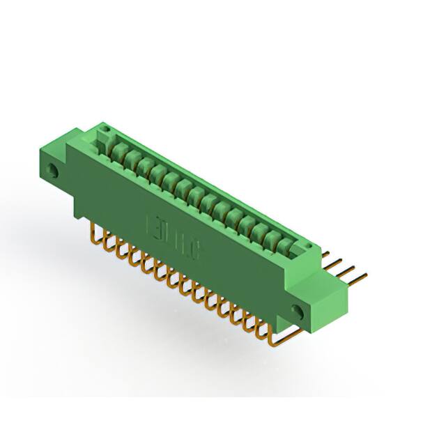 346-030-559-812 CONN EDGE DUAL FMALE 30POS 0.125