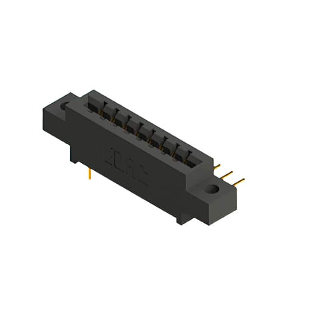 387-016-558-804 CONN EDGE DUAL FMALE 16POS 0.156