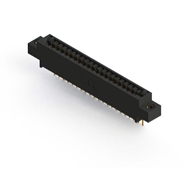 396-021-541-608 CONN EDGE SGL FMALE 21POS 0.125