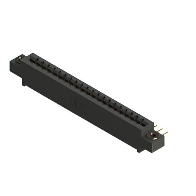387-020-559-603 CONN EDGE SGL FMALE 20POS 0.156