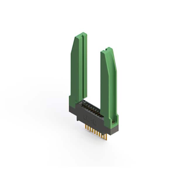 395-010-544-678 CONN EDGE SINGLE FML 10POS 0.100