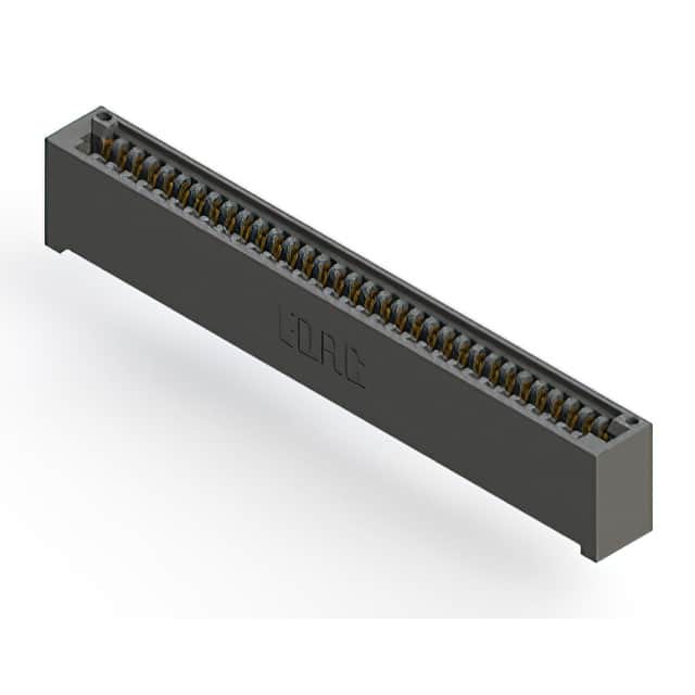 395-033-524-101 CONN EDGE SINGLE FML 33POS 0.100