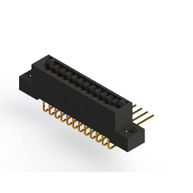 396-024-559-208 CONN EDGE DUAL FMALE 24POS 0.125