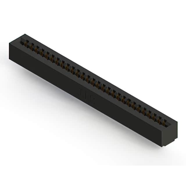 355-056-521-501 CONN EDGE DUAL FMALE 56POS 0.156
