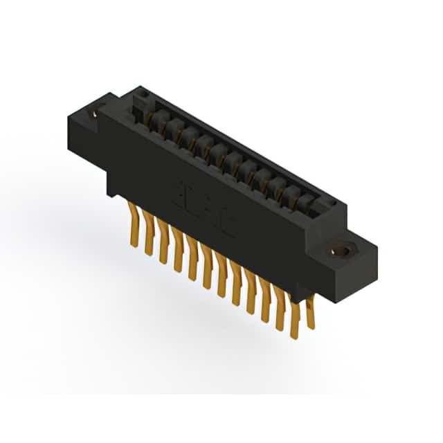 396-024-560-807 CONN EDGE DUAL FMALE 24POS 0.125