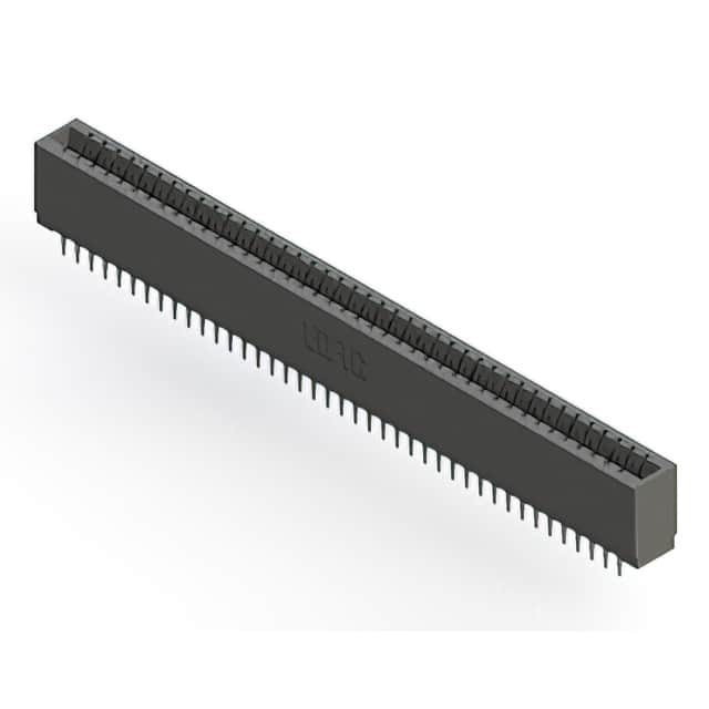 746-082-520-601 CONN EDGE DUAL FMALE 82POS 0.125