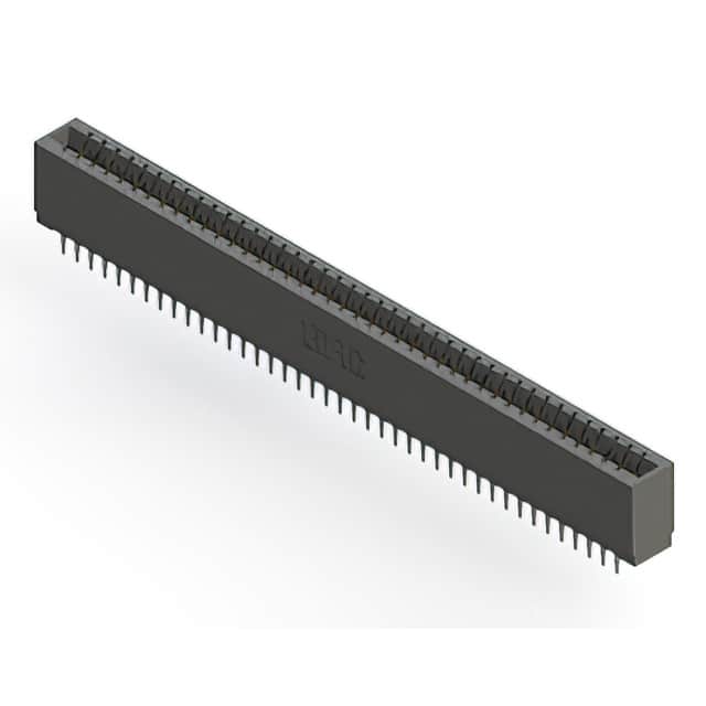 746-082-525-201 CONN EDGE DUAL FMALE 82POS 0.125