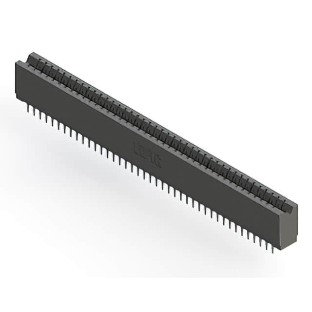 746-082-520-206 CONN EDGE DUAL FMALE 82POS 0.125