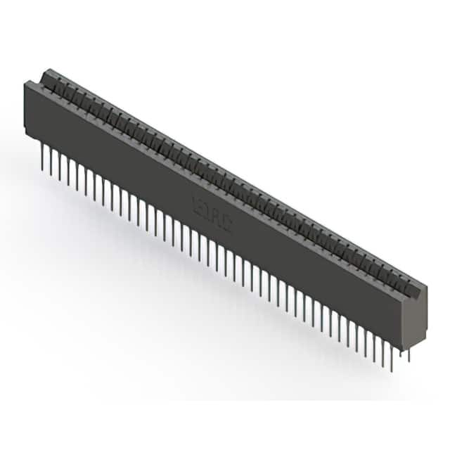746-082-527-606 CONN EDGE DUAL FMALE 82POS 0.125
