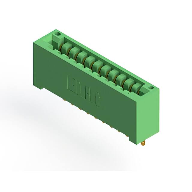 346-011-500-101 CONN EDGE SGL FMALE 11POS 0.125