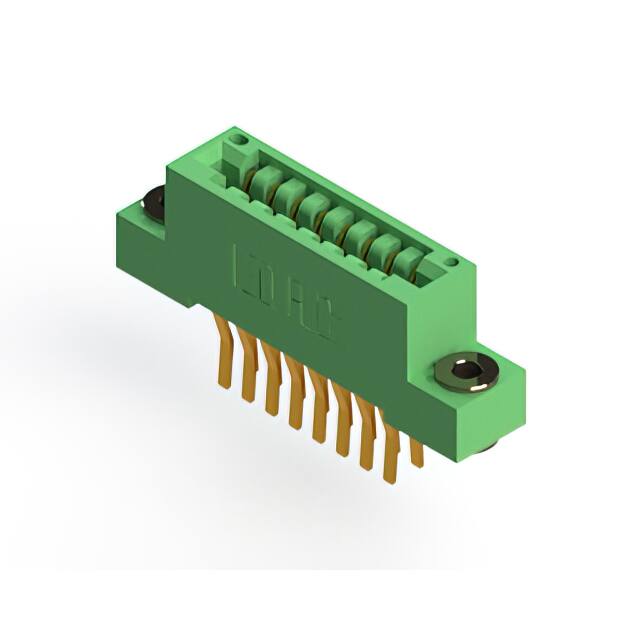 346-016-560-203 CONN EDGE DUAL FMALE 16POS 0.125