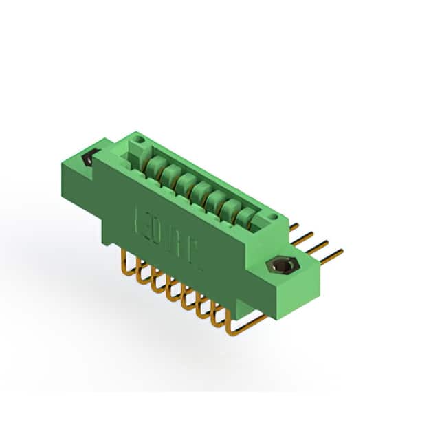 346-016-559-807 CONN EDGE DUAL FMALE 16POS 0.125