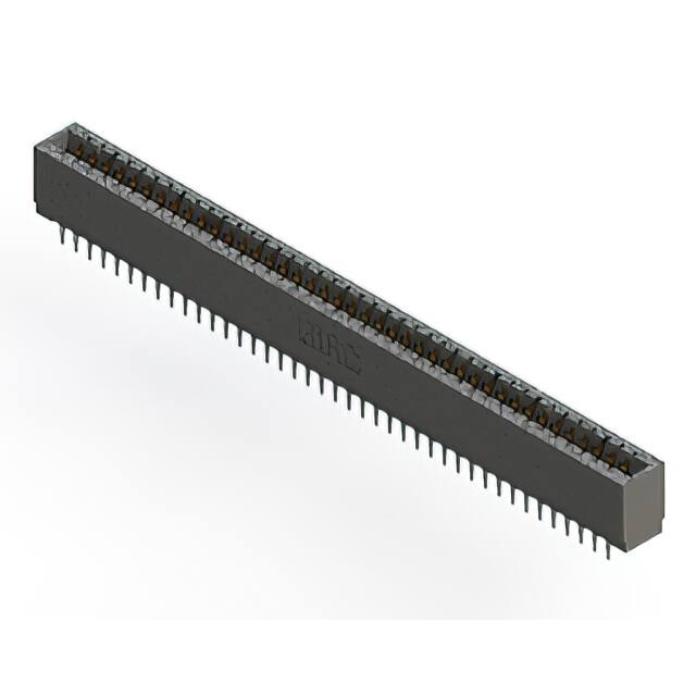 726-082-525-201 CONN EDGE DUAL FMALE 82POS 0.125