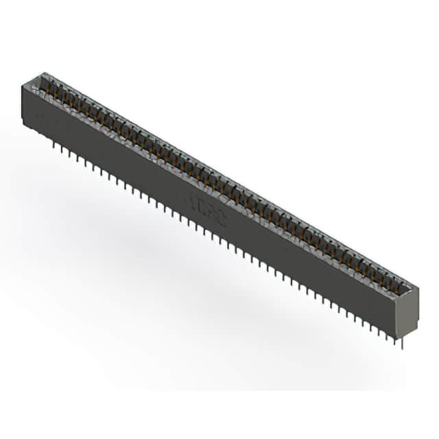 726-045-527-101 CONN EDGE SGL FMALE 45POS 0.125