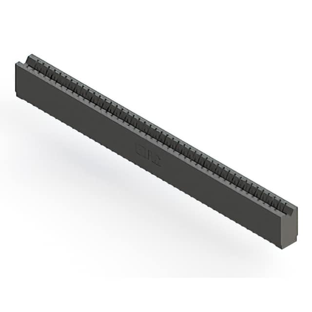 746-045-520-106 CONN EDGE SGL FMALE 45POS 0.125
