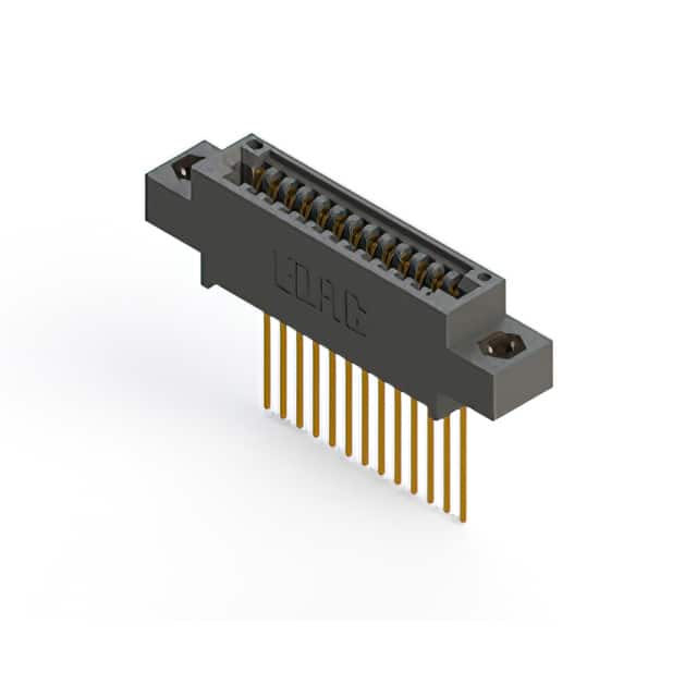 395-013-541-608 CONN EDGE SINGLE FML 13POS 0.100