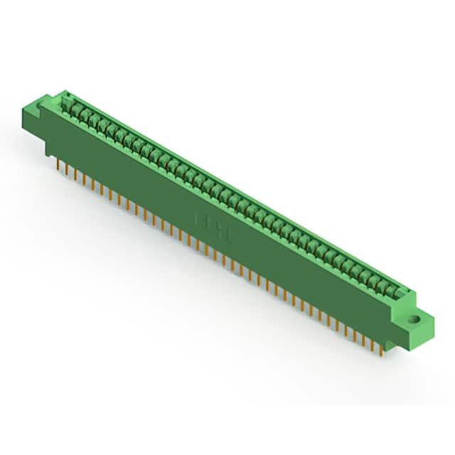 346-076-521-804 CONN EDGE DUAL FMALE 76POS 0.125