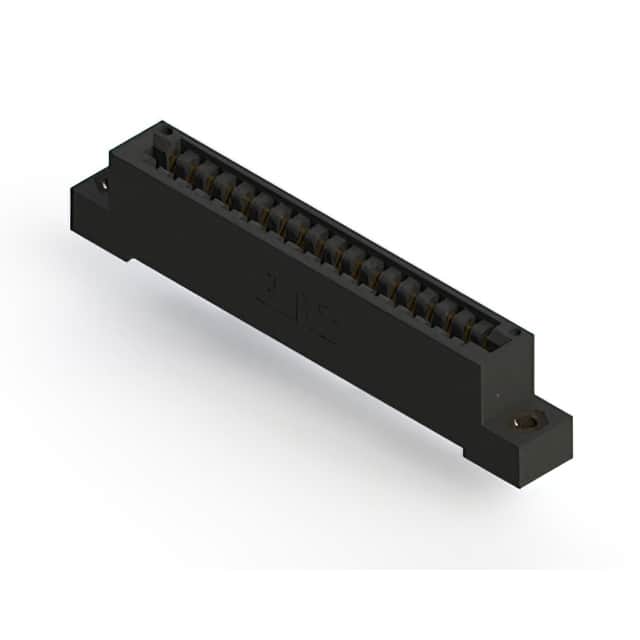 396-018-520-107 CONN EDGE SGL FMALE 18POS 0.125