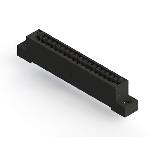 396-018-520-108 CONN EDGE SGL FMALE 18POS 0.125