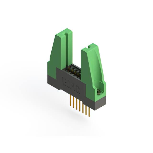 395-007-540-188 CONN EDGE SINGLE FML 7POS 0.100