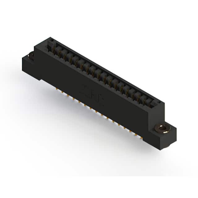 396-018-526-103 CONN EDGE SGL FMALE 18POS 0.125