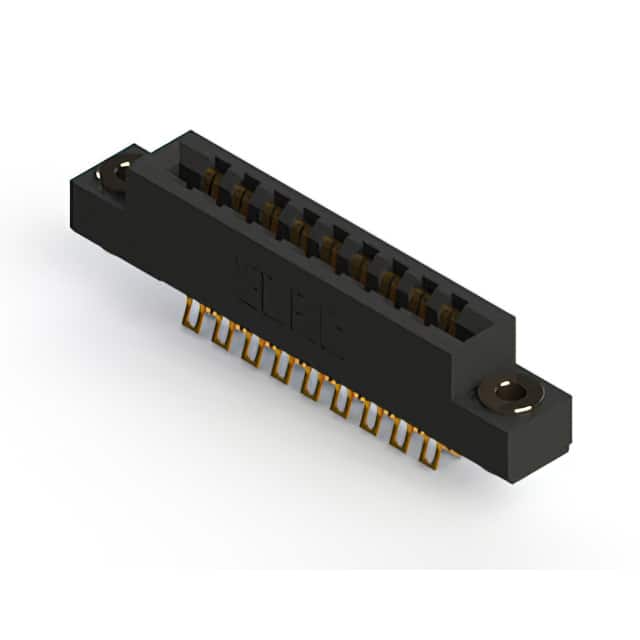 355-018-555-503 CONN EDGE DUAL FMALE 18POS 0.156