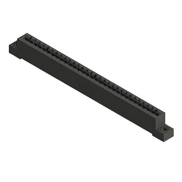 387-030-523-107 CONN EDGE SGL FMALE 30POS 0.156