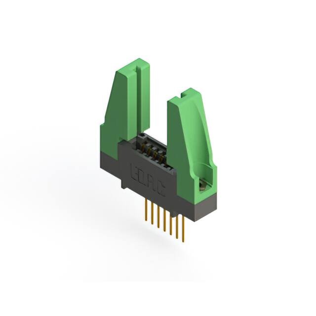 395-007-540-488 CONN EDGE SINGLE FML 7POS 0.100