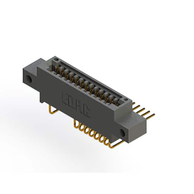 395-026-559-812 CONN EDGE DUAL FMALE 26POS 0.100