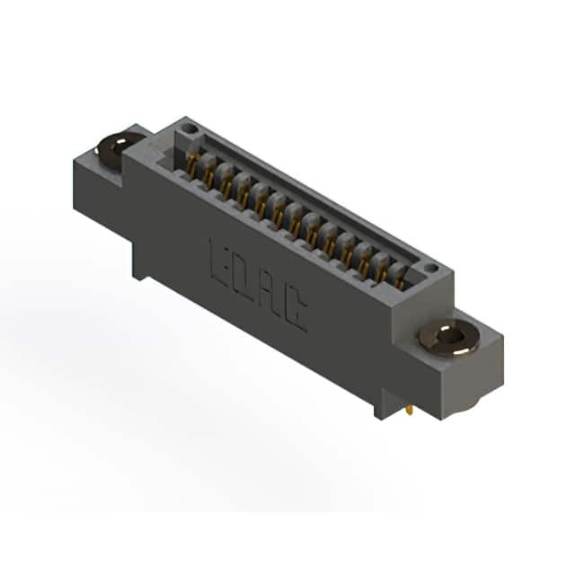 395-013-520-603 CONN EDGE SINGLE FML 13POS 0.100