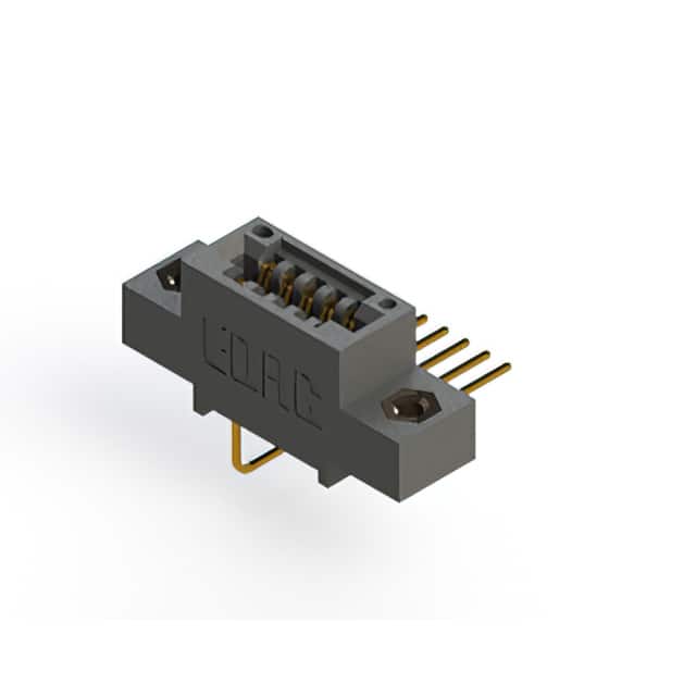 395-010-558-508 CONN EDGE DUAL FMALE 10POS 0.100