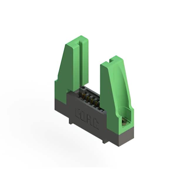 395-007-524-488 CONN EDGE SINGLE FML 7POS 0.100
