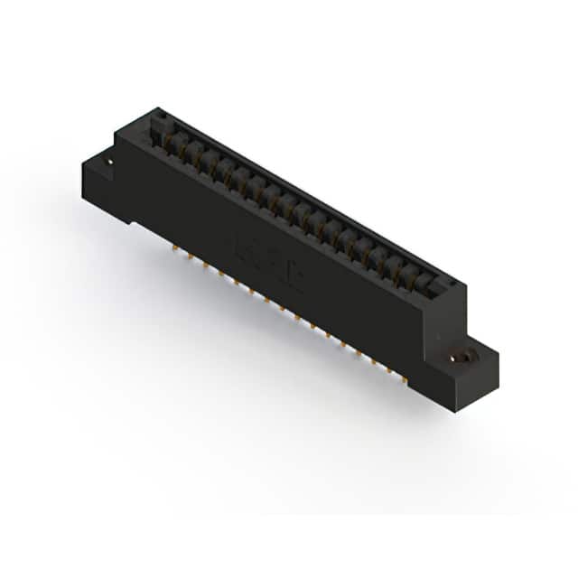 396-018-540-108 CONN EDGE SGL FMALE 18POS 0.125